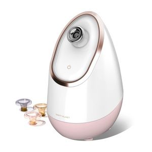 Vanity Planet Aira Ionic Facial Steamer (Rose Gold)
